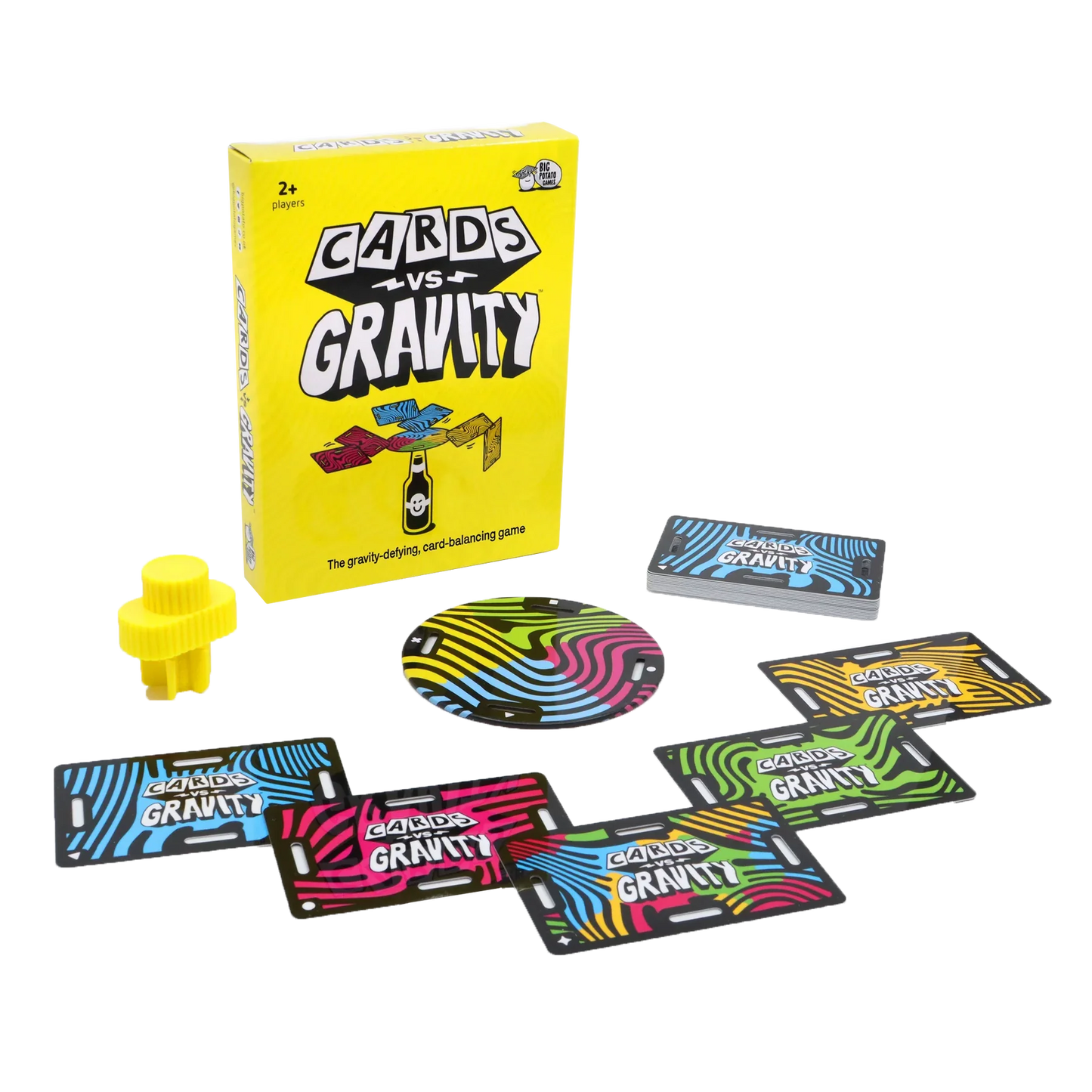 Cards vs Gravity - Selskabsspil - 2+ spillere