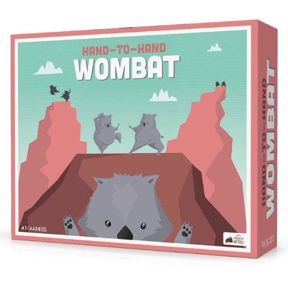 Hand-to-hand Wombat - Selskabsspil - 3-6 Spillere - Fra 7 År