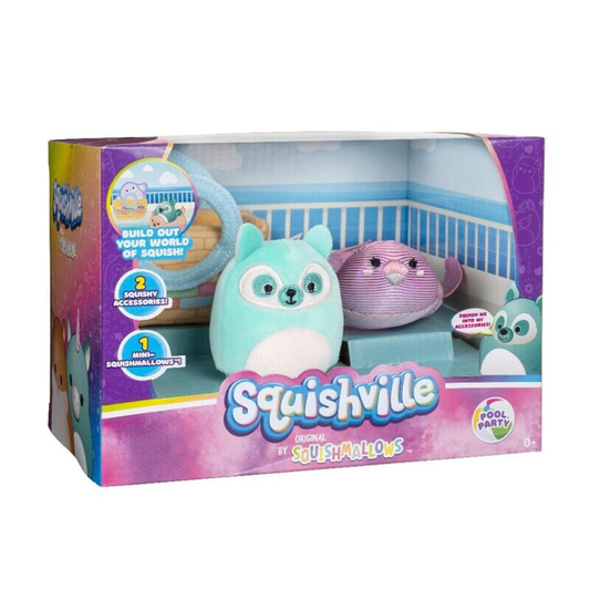Squishville - Pool Party