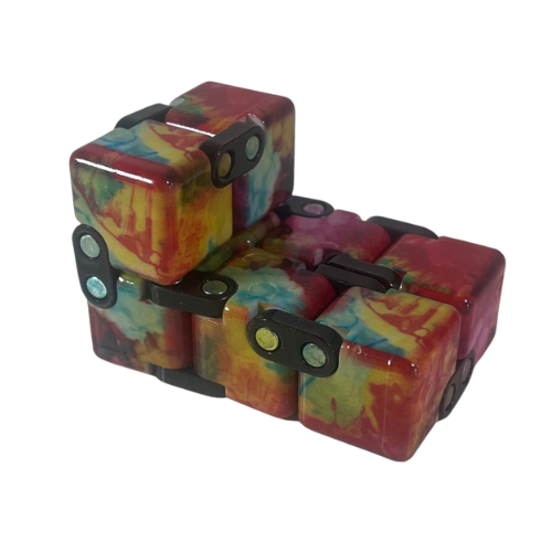 Infinity Cube – Fidget Legetøj til Afslapning og Fokus