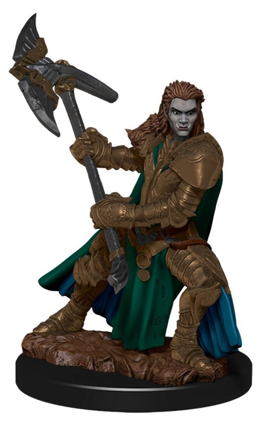 Dungeons & Dragons - Premium Pre-Painted Miniature - Orc Fighter