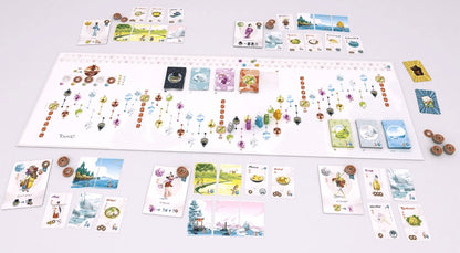 Tokaido - Strategispil - 2-5 Spillere - Fra 8 År