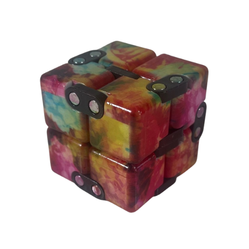 Infinity Cube – Fidget Legetøj til Afslapning og Fokus