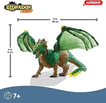 Schleich - Eldrador - Jungle Dragon - 70791