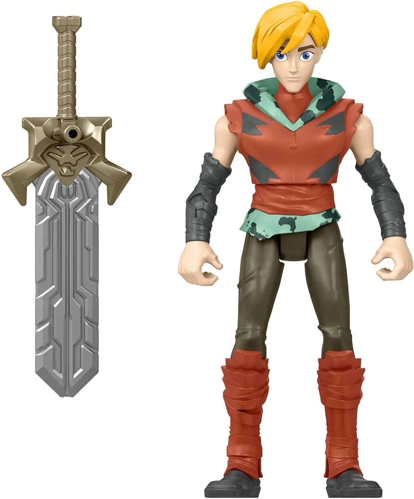 Mattel - He-Man MOTU Netflix Series - Prince Adam