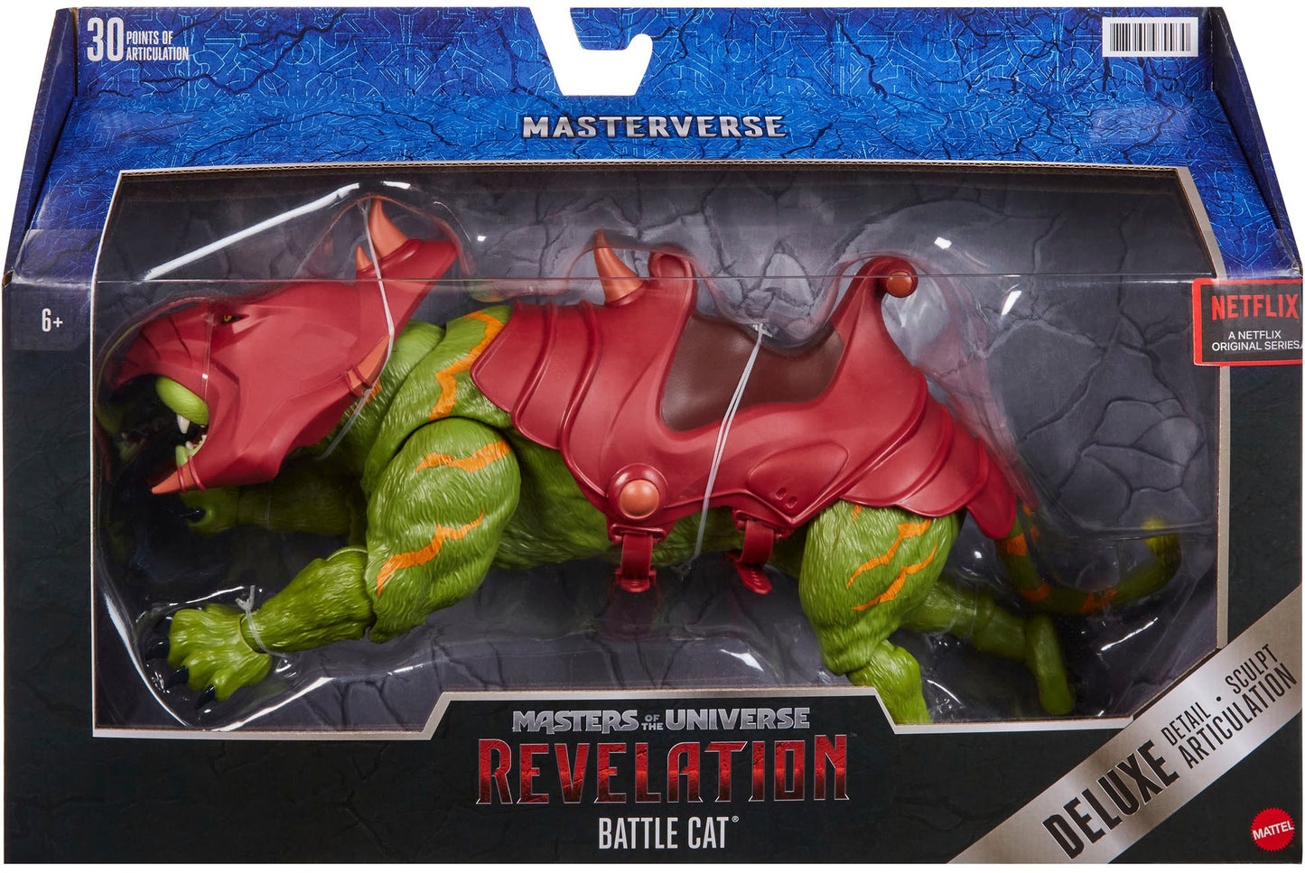 Mattel - MOTU Revelation - Battle Cat