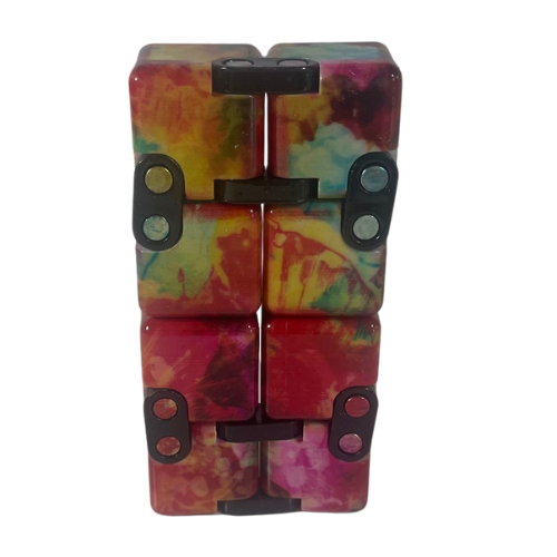 Infinity Cube – Fidget Legetøj til Afslapning og Fokus