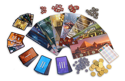 7 Wonders - Strategispil - 3-7 Spillere - Fra 10 År