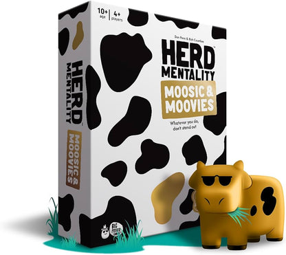 Herd Mentality - Moosic & Moovies - Selskabsspil - 4-20 Spillere - Fra 10 År