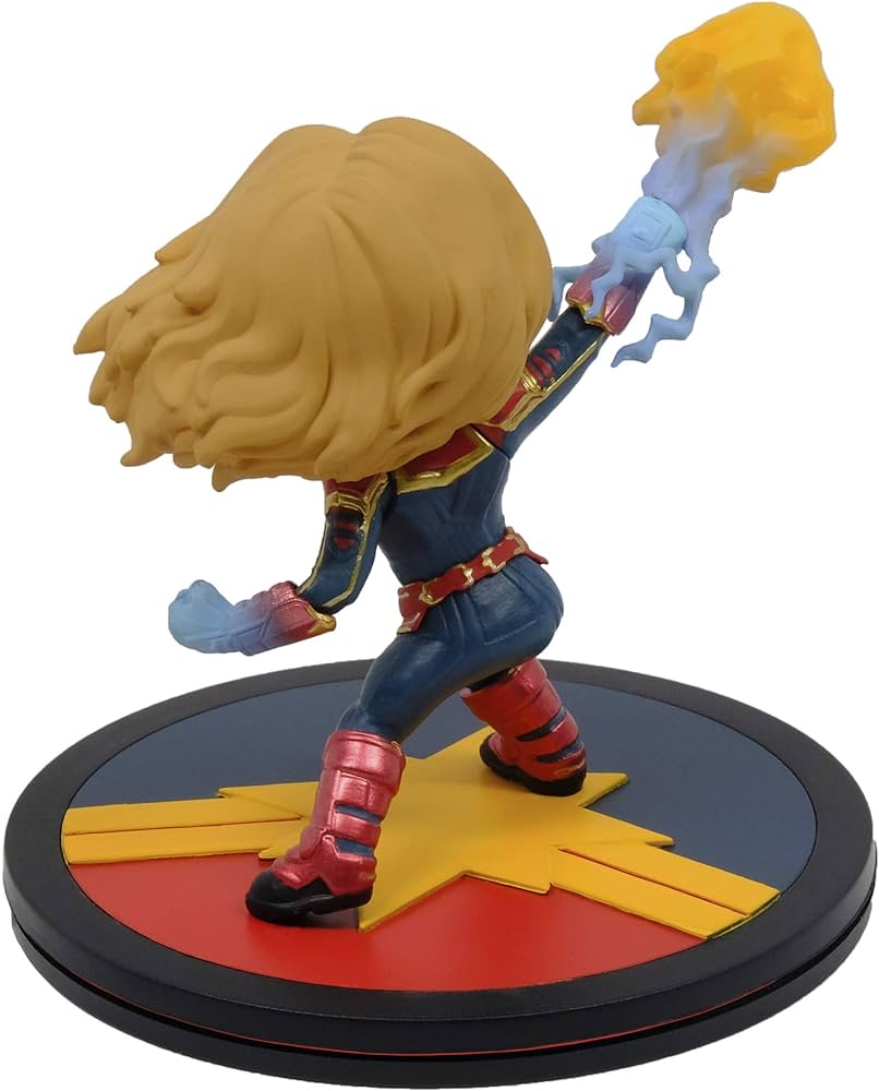 Q-Fig - Captain Marvel