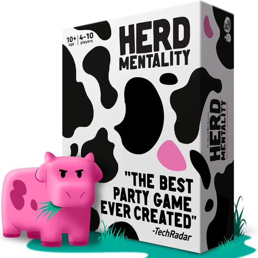 Herd Mentality - Selskabsspil - 4-20 Spillere - Fra 10 År