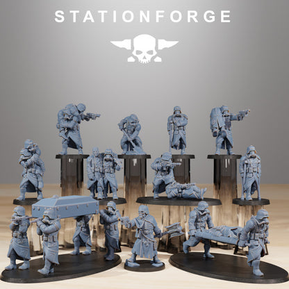Wargames - Stationforge - GrimGuard - Casualties