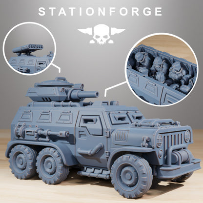 Wargames - Stationforge - GrimGuard - Armored Vehicle