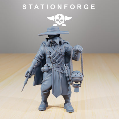 Wargames - Stationforge - GrimGuard - Plague Doctor