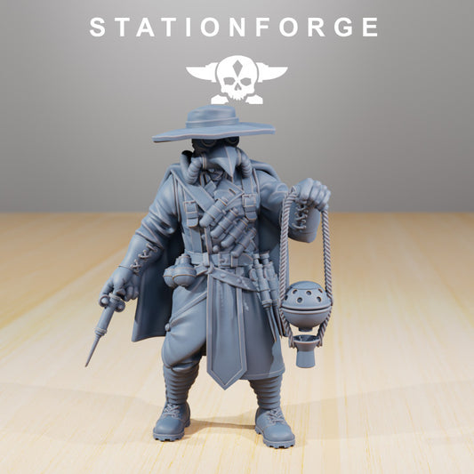 Wargames - Stationforge - GrimGuard - Plague Doctor