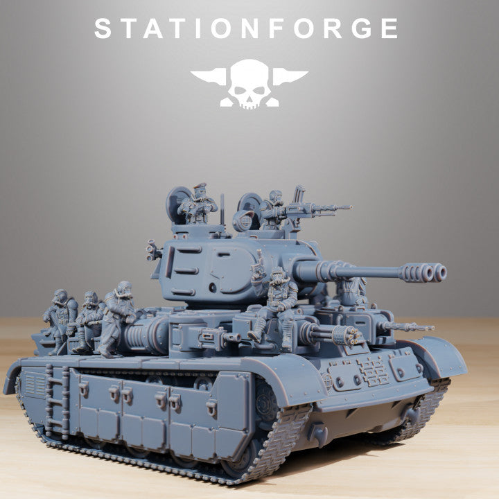 Wargames - Stationforge - GrimGuard - Heavy Battle Tank
