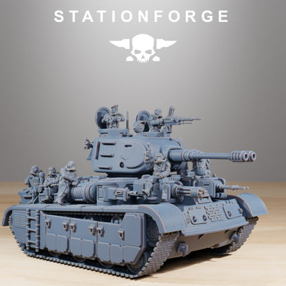 Wargames - Stationforge - GrimGuard - Heavy Battle Tank
