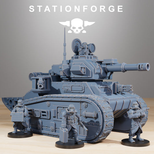 Wargames - Stationforge - GrimGuard - Light Tank