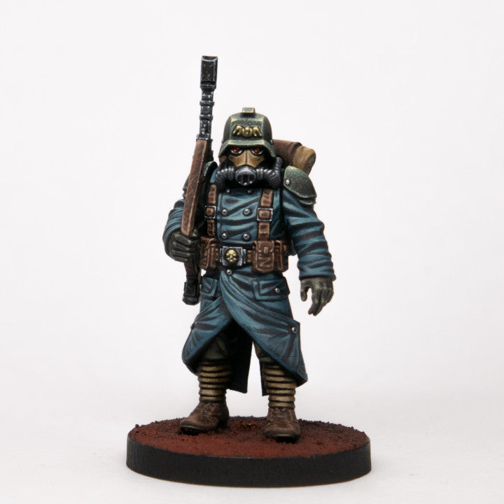 Wargames - Stationforge - GrimGuard - Infantry Squad (Builder - nok til 10 Figurer)