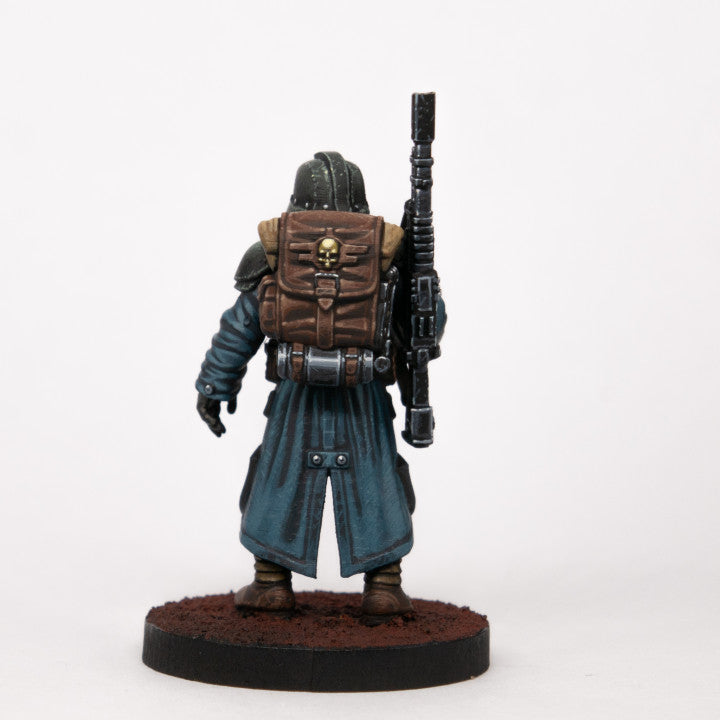 Wargames - Stationforge - GrimGuard - Infantry Squad (Builder - nok til 10 Figurer)