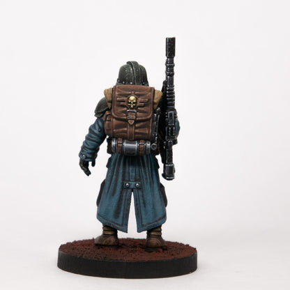 Wargames - Stationforge - GrimGuard - Infantry Squad (Builder - nok til 10 Figurer)