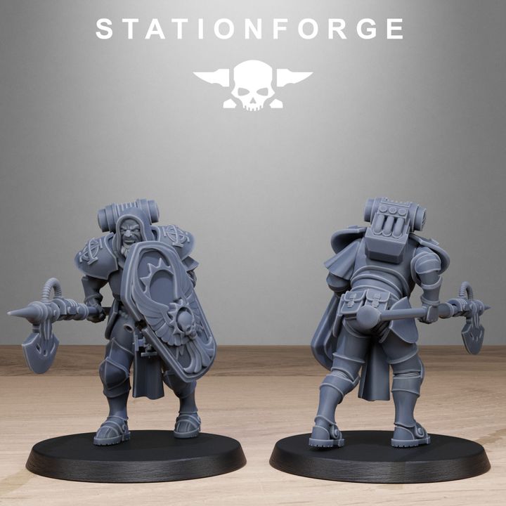 Wargames - Stationforge - Vodalites - Purifiers Squad (10 Figurer)