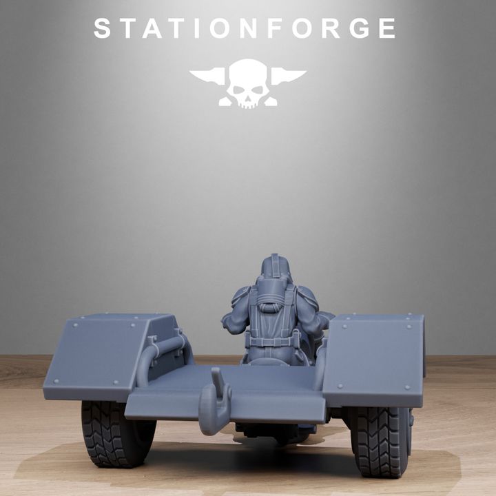 Wargames - Stationforge - GrimGuard - Support Vehicles