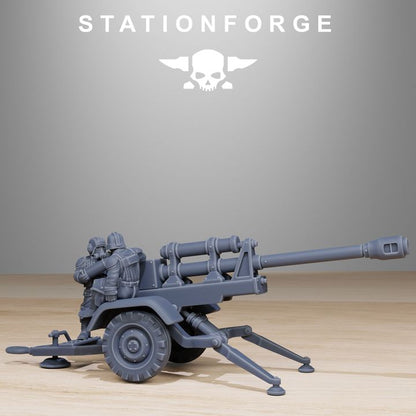 Wargames - Stationforge - GrimGuard - Tankette