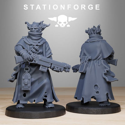 Wargames - Stationforge - GrimGuard - Mercenaries Squad (10 Figurer)