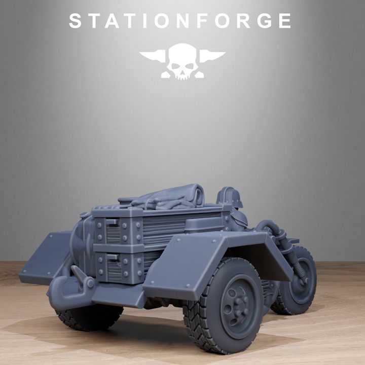 Wargames - Stationforge - GrimGuard - Support Vehicles