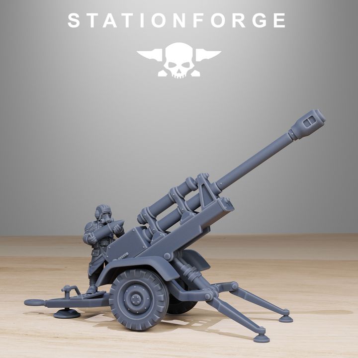 Wargames - Stationforge - GrimGuard - Tankette