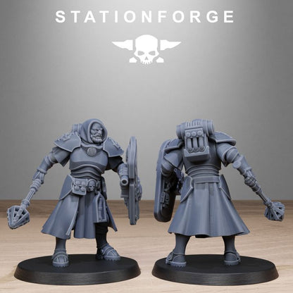 Wargames - Stationforge - Vodalites - Purifiers Squad (10 Figurer)