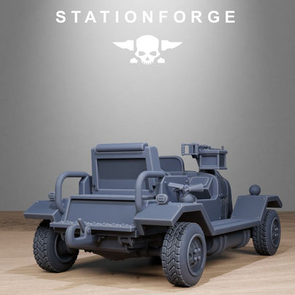Wargames - Stationforge - GrimGuard - Support Vehicles