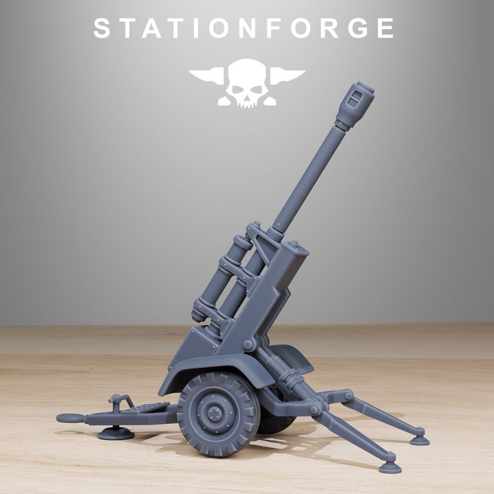 Wargames - Stationforge - GrimGuard - Tankette