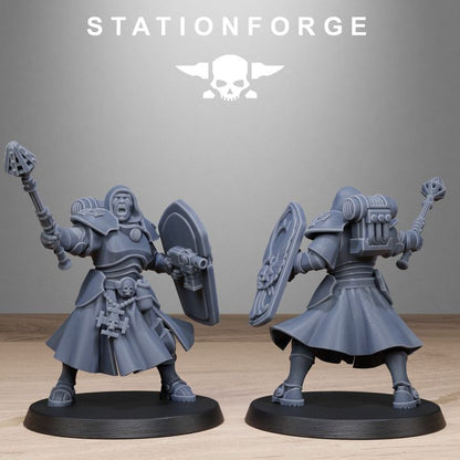 Wargames - Stationforge - Vodalites - Purifiers Squad (10 Figurer)