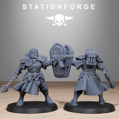 Wargames - Stationforge - Vodalites - Purifiers Squad (10 Figurer)