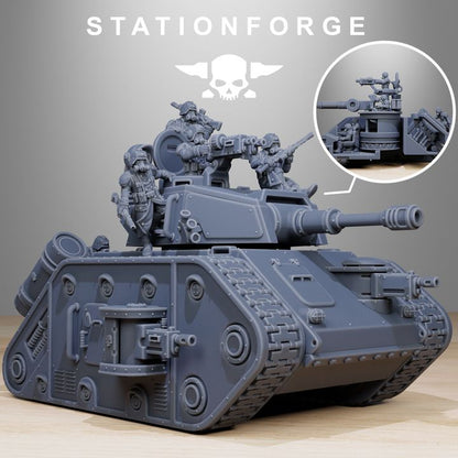 Wargames - Stationforge - GrimGuard - Battle Tank 2.0 (with interior)