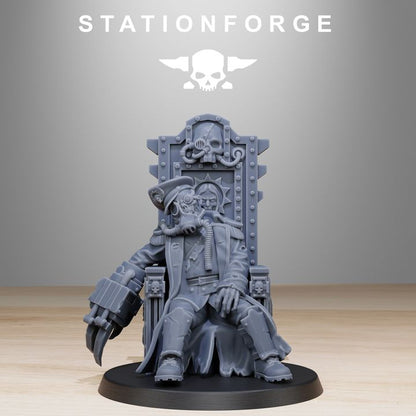 Wargames - Stationforge - GrimGuard - The Fallen Officer