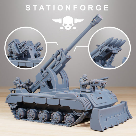 Wargames - Stationforge - GrimGuard - MA Builder Kit