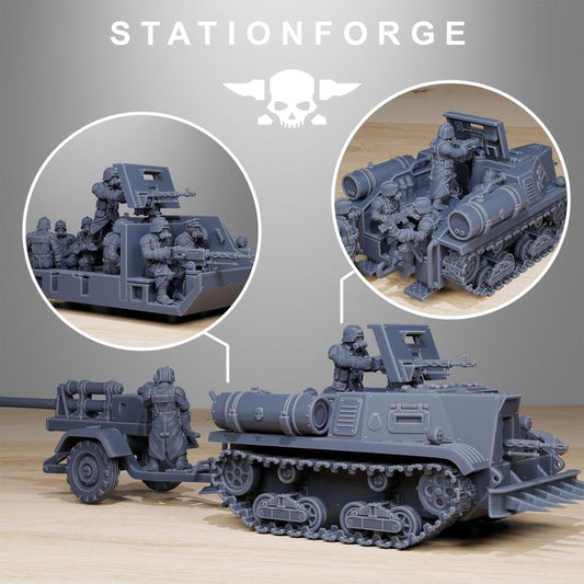 Wargames - Stationforge - GrimGuard - Tankette