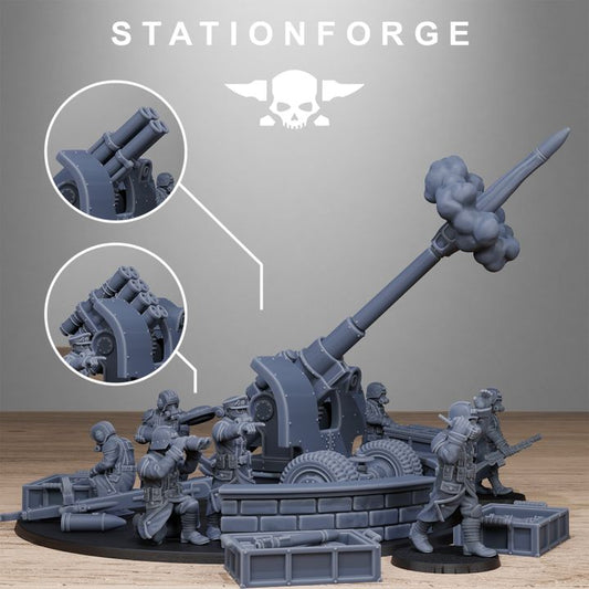 Wargames - Stationforge - GrimGuard - Light Artillery 2.0
