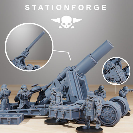 Wargames - Stationforge - GrimGuard - Heavy Artillery