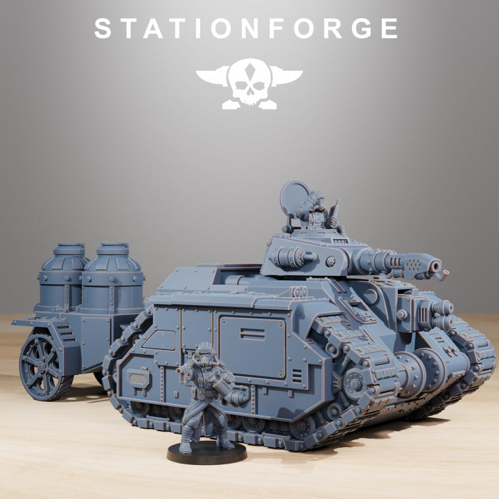 Wargames - Stationforge - GrimGuard - Flame Tank