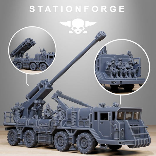 Wargames - Stationforge - GrimGuard - Artillery Vehicle