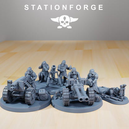 Wargames - Stationforge - GrimGuard - Decimators Squad(3 Teams)