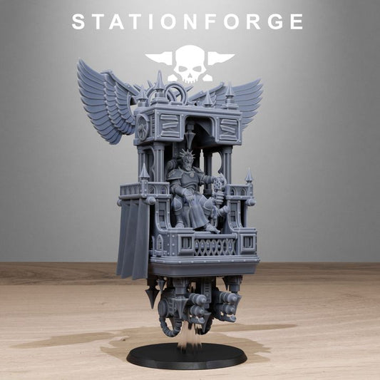 Wargames - Stationforge - Vodalites - Flying Throne