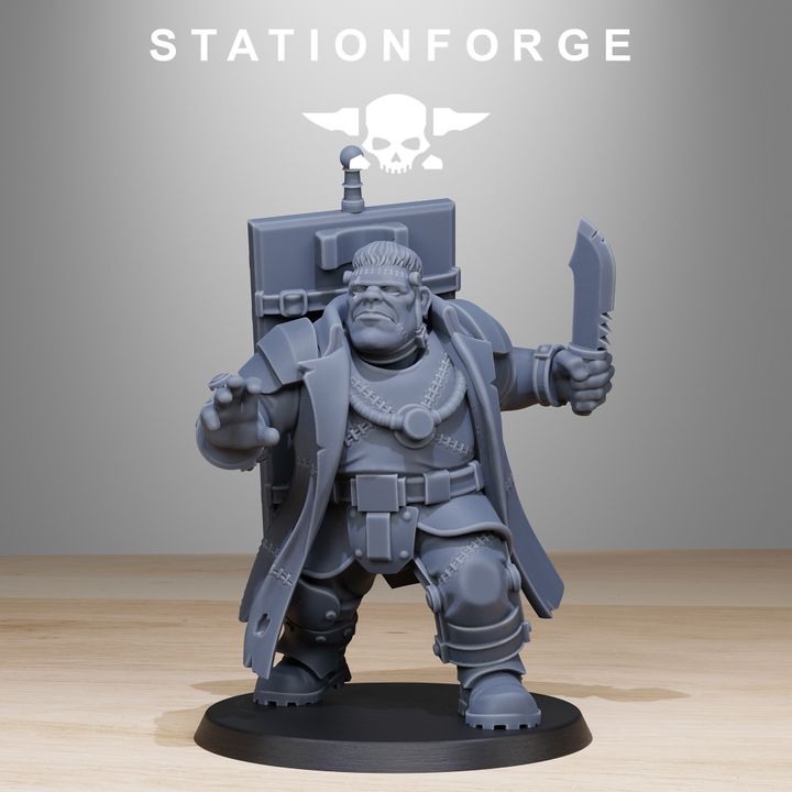 Wargames - Stationforge - GrimGuard - Mutantstein