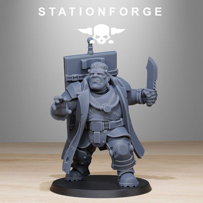Wargames - Stationforge - GrimGuard - Mutantstein