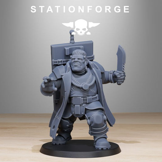 Wargames - Stationforge - GrimGuard - Mutantstein
