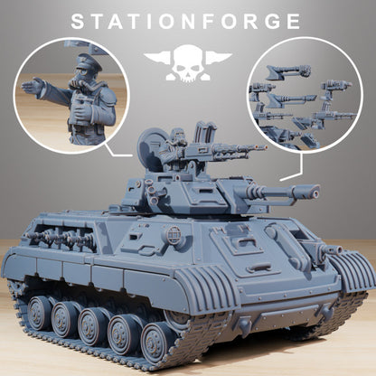 Wargames - Stationforge - GrimGuard - Support Tank